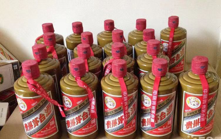 浑江精品茅台酒回收